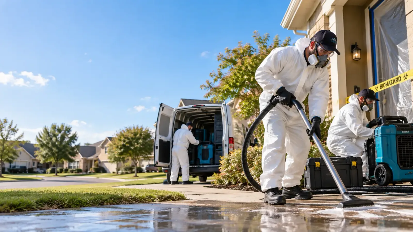 Biohazard Cleanup in Prairie Lea, TX